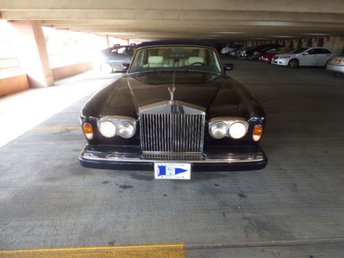 1990 rolls royce corniche drophead great color superb low miles great car