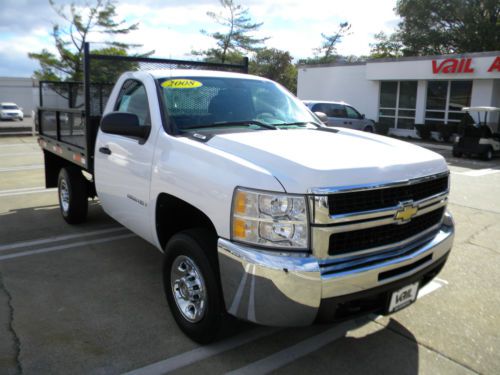 2008 chevrolet 2500hd flatbed/landscaper truck in virginia