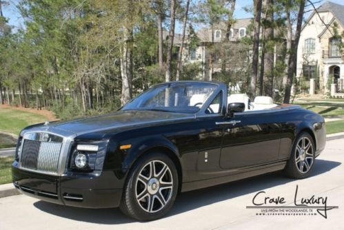 Drophead convertible brushed steel &amp; teak, bespoke wheels