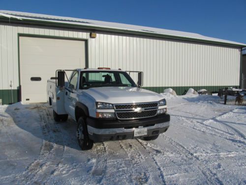 Chevy 2005 C-3500 Utility Truck, US $16,000.00, image 2