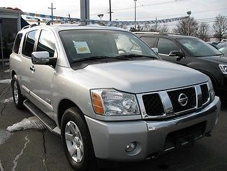 2005 nissan armada le four wheel drive navigation dvd rear ent system 97k miles