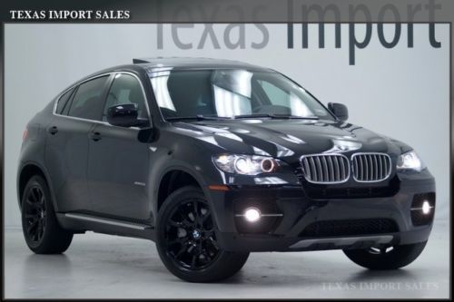 2012 x6 50i v8 sport-premium pkg 36k miles,cameras,warranty,1.49% financing