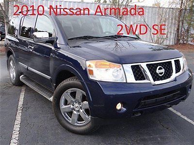 2wd 4dr se low miles suv automatic gasoline 5.6l 8 cyl navy blue