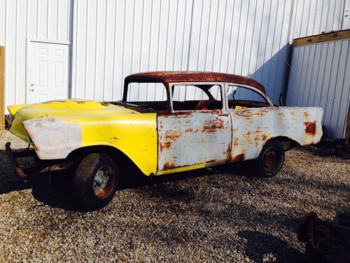 1956 chevy  2 dr post / sedan