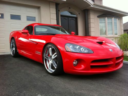 Dodge viper srt10 best looking caroll shelby