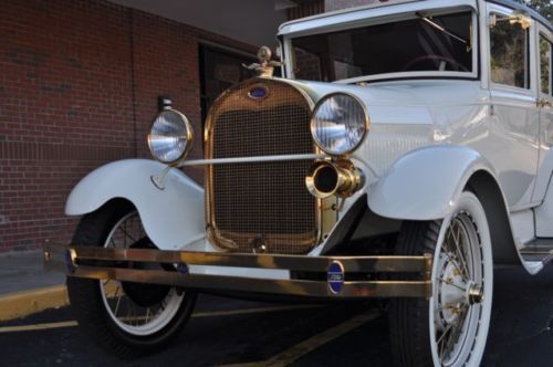 1928 ford model a....loaded with 24k gold