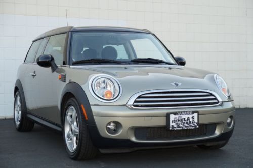 2010 mini cooper clubman wagon 3-door 1.6l