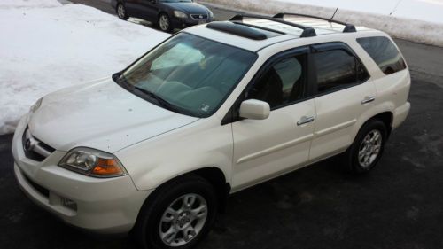 2004 acura mdx touring sport utility 4-door 3.5l