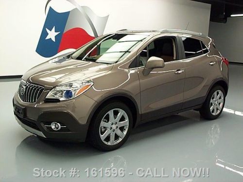 2013 buick encore leather sunroof nav rear cam 6k miles texas direct auto