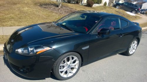 08 hyundai tiburon gt ltd