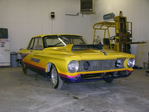 1962 plymouth belvedere  full tube chassis