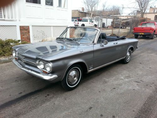 1964 chevrolet corvair spyder turbo convertible