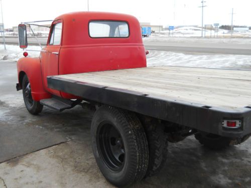 1951 Chevy Truck Shorty Flatbed 4100 model Very solid, US $3,850.00, image 4