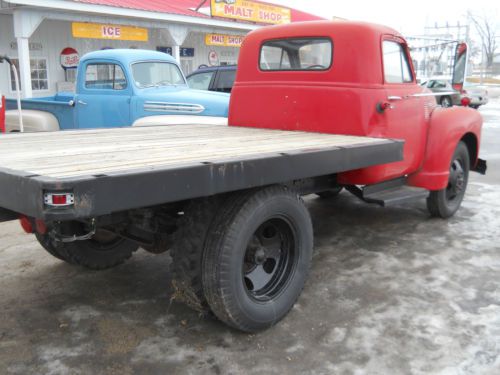 1951 Chevy Truck Shorty Flatbed 4100 model Very solid, US $3,850.00, image 5