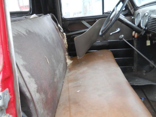 1951 Chevy Truck Shorty Flatbed 4100 model Very solid, US $3,850.00, image 7