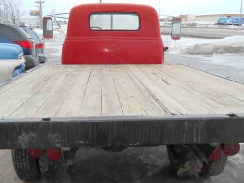 1951 Chevy Truck Shorty Flatbed 4100 model Very solid, US $3,850.00, image 12