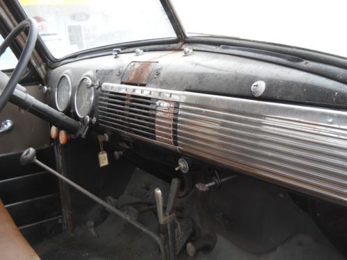 1951 Chevy Truck Shorty Flatbed 4100 model Very solid, US $3,850.00, image 13