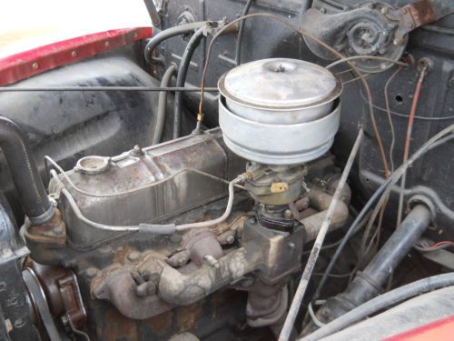 1951 Chevy Truck Shorty Flatbed 4100 model Very solid, US $3,850.00, image 14