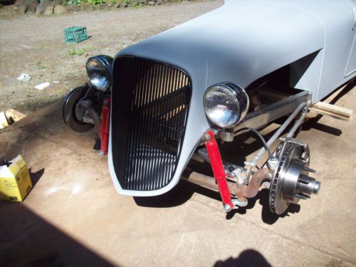 1927 Ford Model T Roadster Hot Rod Rolling Project 80% Finished hotrod rat 26 27, image 4