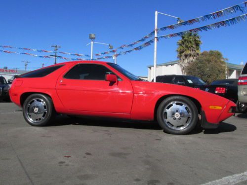 1984 porsche 928 s coupe 2-door 4.7l