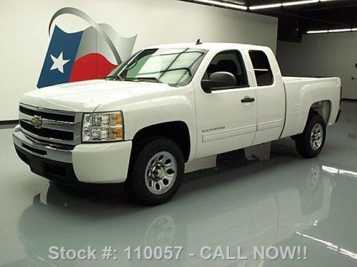 2011 chevy silverado extended cab v8 6-passenger 33k! texas direct auto