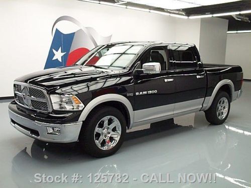 2012 dodge ram laramie crew 4x4 hemi sunroof nav 30k mi texas direct auto