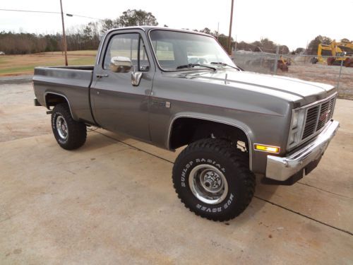 1986 gmc sierra