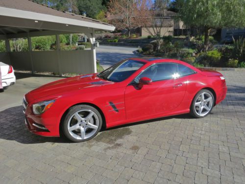 2013 mercedes-benz sl550 base convertible 2-door 4.6l
