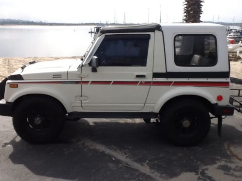 1987 suzuki samurai all original low miles