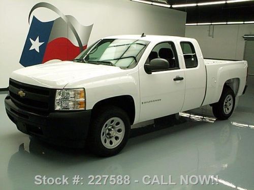 2009 chevy silverado 1500 extended cab 6-passenger 58k texas direct auto