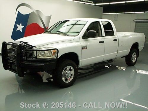 2008 dodge ram 2500 big horn quad 4x4 diesel long bed!! texas direct auto