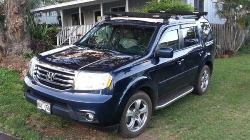 Honda pilot ~ 2012 ~ exl ~ sport utility ~ 4wd ~ 23,000 miles ~ on kauai