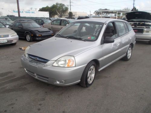 2004 kia rio, no reserve