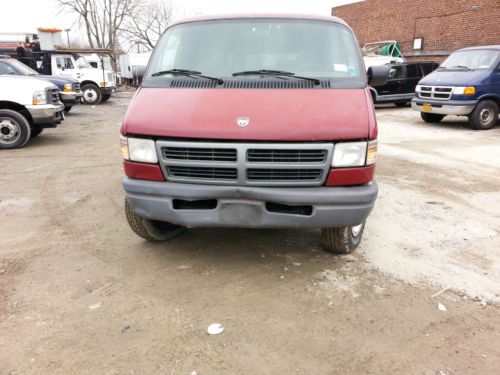 1998 dodge ram 3500 15 passenger van 125k original mile runs/drives great solid