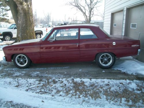 1967 chevy ii nova ls1 auto tci clip