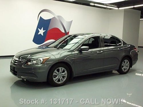 2011 honda accord se auto htd leather alloy wheels 30k! texas direct auto