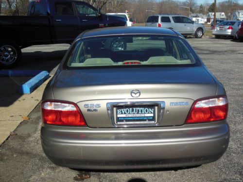 2001 MAZDA 626 SEDAN CAR ONLY 49,885 MILES CLEAN CARFAX 4 CYLINDER 30 MPG CHEAP, image 3
