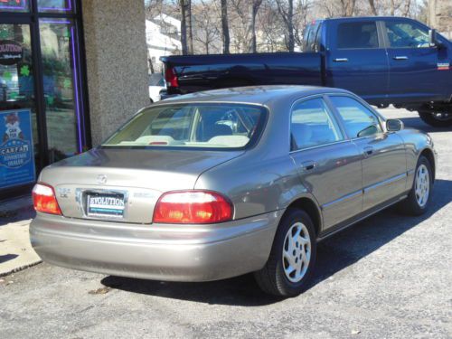 2001 MAZDA 626 SEDAN CAR ONLY 49,885 MILES CLEAN CARFAX 4 CYLINDER 30 MPG CHEAP, image 6