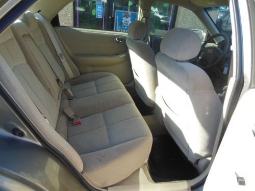 2001 MAZDA 626 SEDAN CAR ONLY 49,885 MILES CLEAN CARFAX 4 CYLINDER 30 MPG CHEAP, image 8
