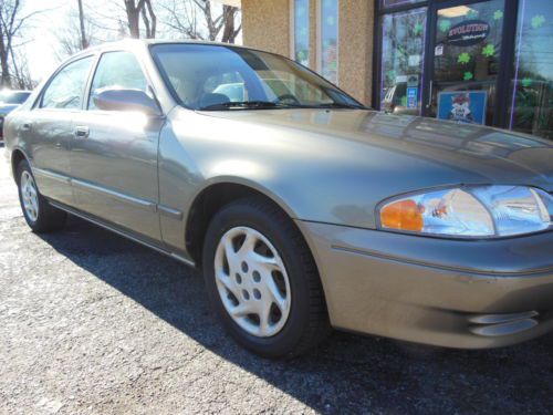 2001 MAZDA 626 SEDAN CAR ONLY 49,885 MILES CLEAN CARFAX 4 CYLINDER 30 MPG CHEAP, image 10