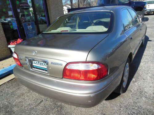2001 MAZDA 626 SEDAN CAR ONLY 49,885 MILES CLEAN CARFAX 4 CYLINDER 30 MPG CHEAP, image 11