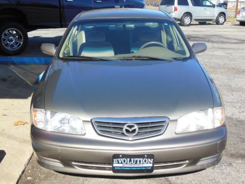 2001 MAZDA 626 SEDAN CAR ONLY 49,885 MILES CLEAN CARFAX 4 CYLINDER 30 MPG CHEAP, image 12
