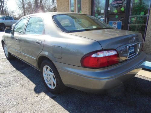2001 MAZDA 626 SEDAN CAR ONLY 49,885 MILES CLEAN CARFAX 4 CYLINDER 30 MPG CHEAP, image 13