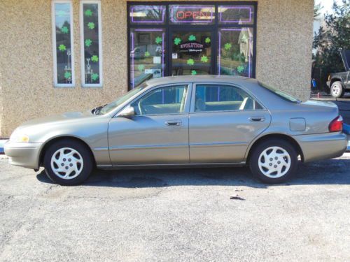 2001 MAZDA 626 SEDAN CAR ONLY 49,885 MILES CLEAN CARFAX 4 CYLINDER 30 MPG CHEAP, image 14