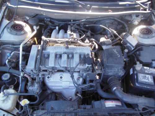 2001 MAZDA 626 SEDAN CAR ONLY 49,885 MILES CLEAN CARFAX 4 CYLINDER 30 MPG CHEAP, image 21