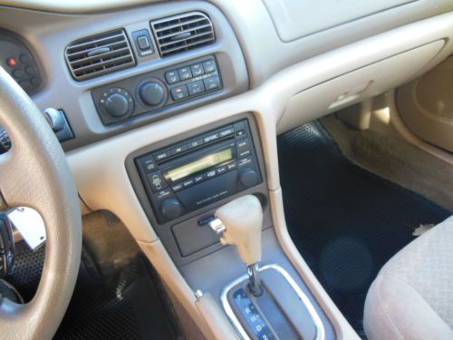 2001 MAZDA 626 SEDAN CAR ONLY 49,885 MILES CLEAN CARFAX 4 CYLINDER 30 MPG CHEAP, image 24