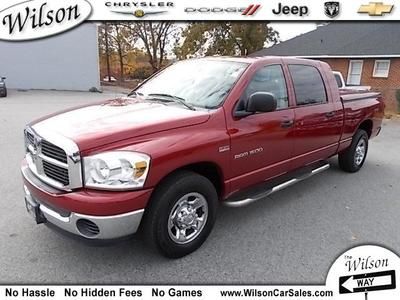 Slt 5.7l hemi steps 2wd mega cab clean cloth gas