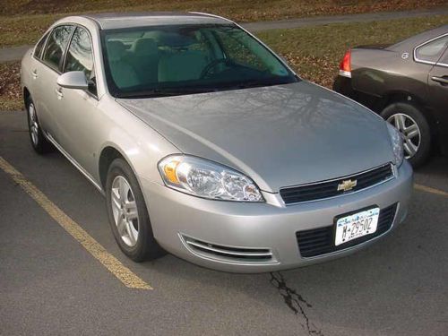 2008 chevrolet impala ls sedan 4-door 3.5l a64