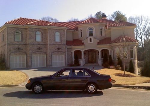 1993 mercedes 500 sel v8 118,000 miles in need of repair