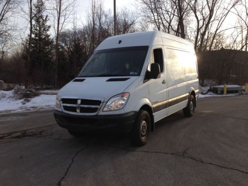 2007 dodge sprinter 2500 high roof